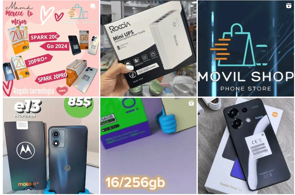 Móvil Shop Barinas: Venta de smartphones en la Ciudad