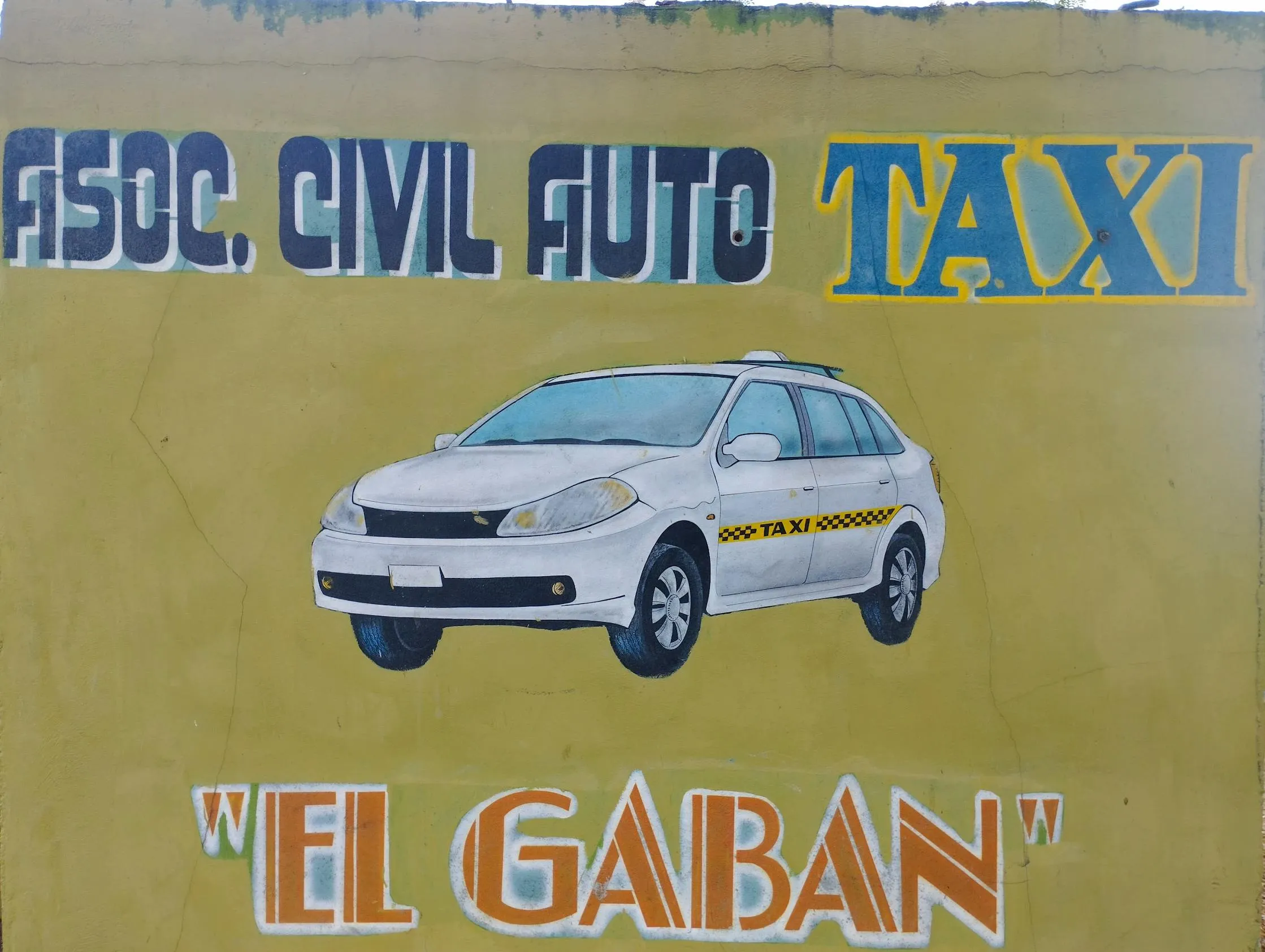 Asociación Civil Auto Taxis El Gaban 24 Horas