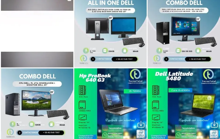 Tecnototal Barinas: Expertos en Venta de Computadoras y Accesorios