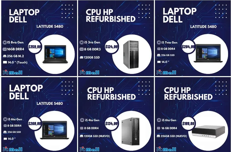 PC Mall: Todo en Tecnología y Servicio Técnico de Calidad