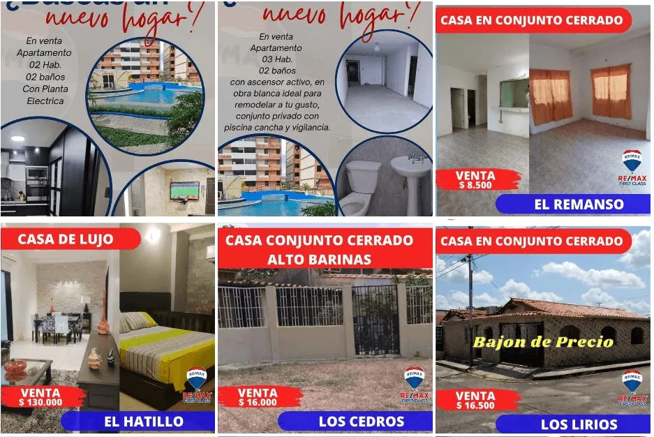 RE/MAX First Class: Innovación en Bienes Raíces en Barinas